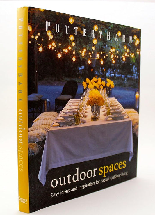 Pottery Barn Outdoor Spaces by Christene Barberich