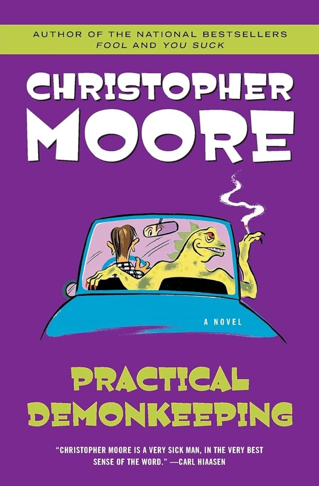 Practical Demonkeeping (Pine Cove #1) by Christopher Moore