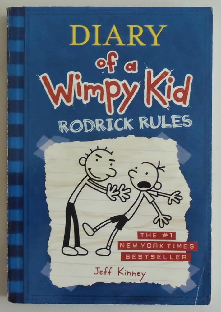 Rodrick Rules (Diary of a Wimpy Kid #2) by Jeff Kinney