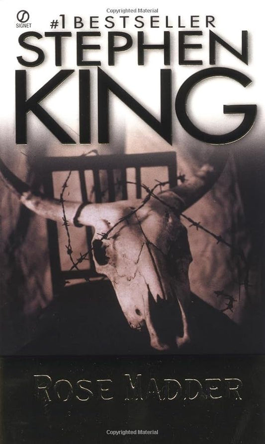 Rose Madder by Stephen King