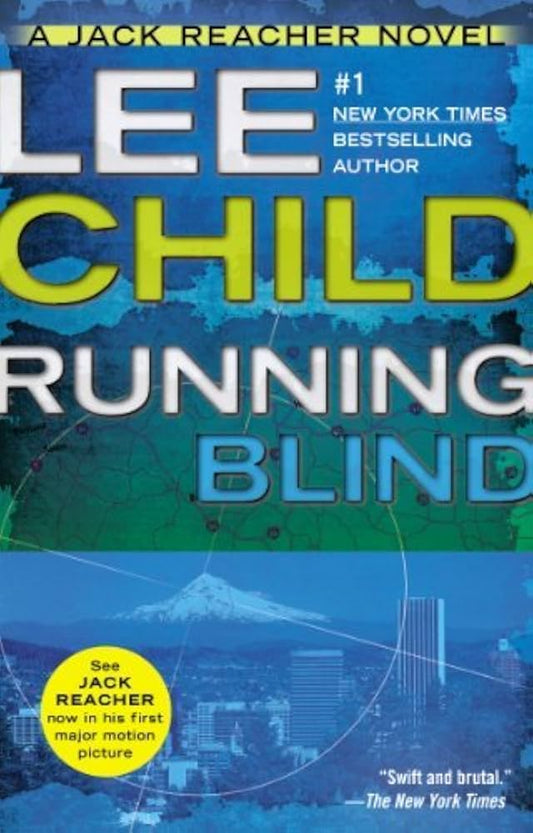Running Blind (Jack Reacher #4)by Lee Child
