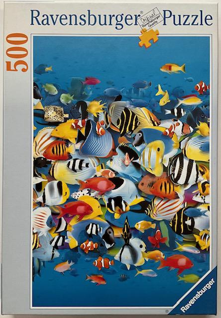 Rush Hour Ravensburger Puzzle