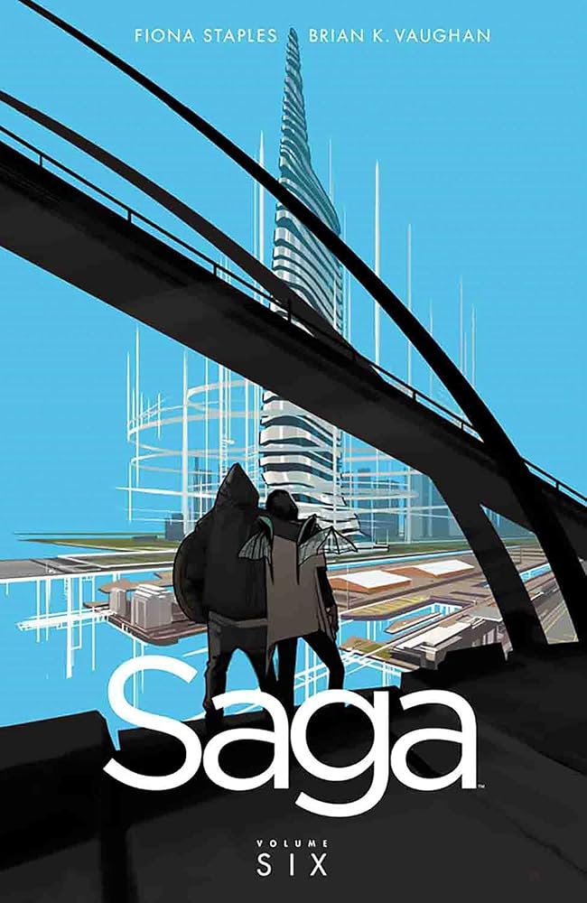 Saga Volume 6 by Fiona Staples and Brian K Vaughan