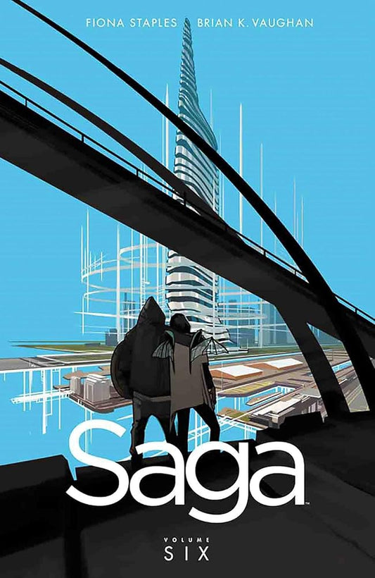 Saga Volume 6 by Fiona Staples and Brian K Vaughan