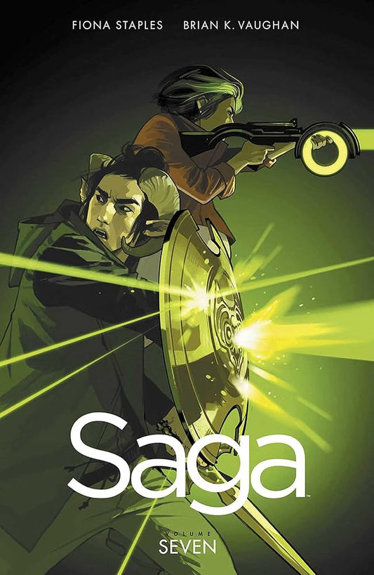 Saga Volume 7 by Fiona Staples and Brian K. Vaughan