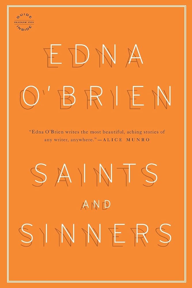 Saints and Sinners by Edna O'Brien
