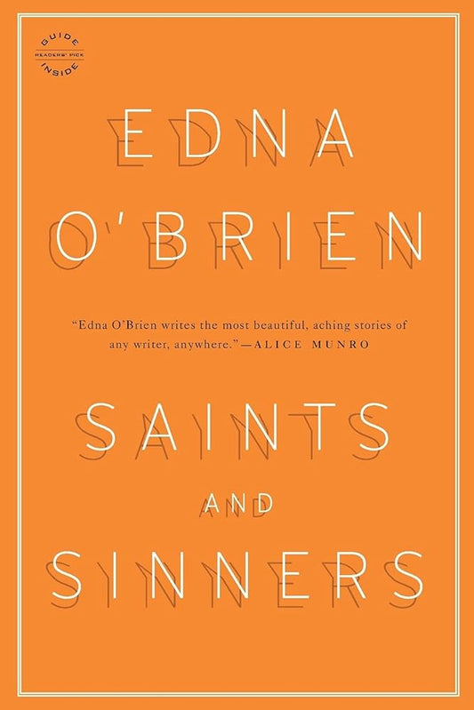 Saints and Sinners by Edna O'Brien