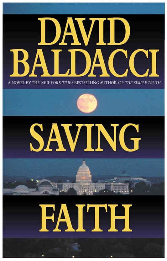 Saving Faith by David Baldacci