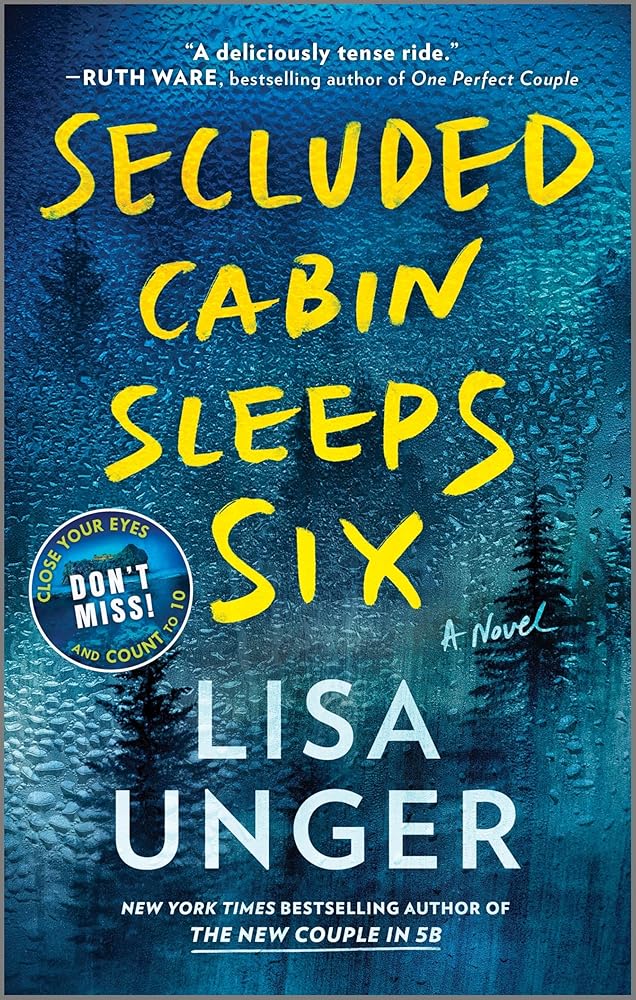 Secluded Cabin Sleeps Six by Lisa Unger