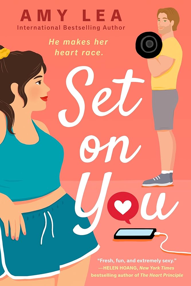 Set on You (The Influencer #1) by Amy Lea