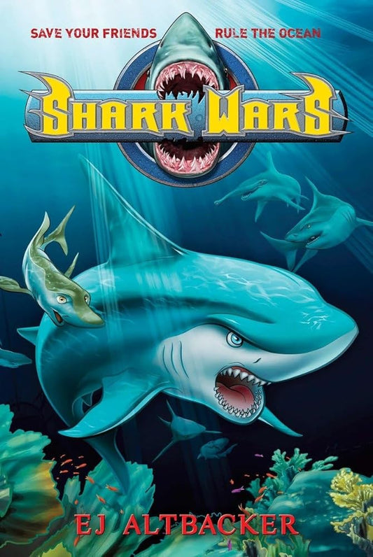 Shark Wars by EJ Altbacker