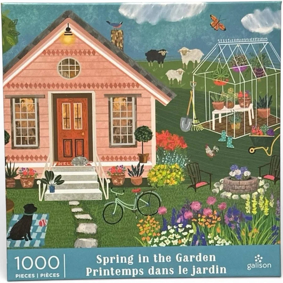 Spring in The Garden 1000 Pieces Galison Puzzle