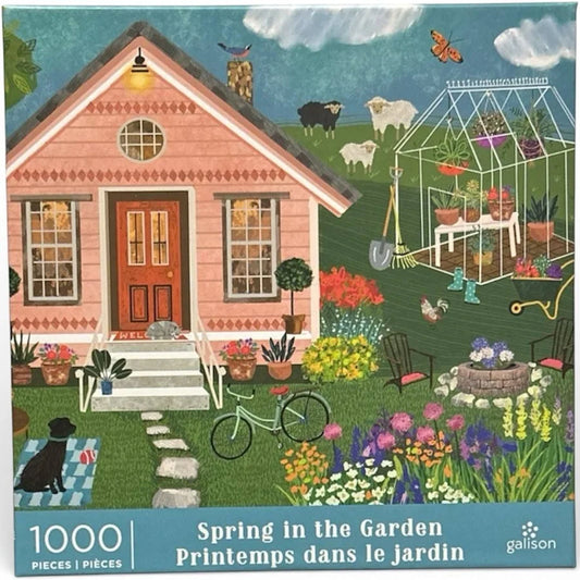 Spring in The Garden 1000 Pieces Galison Puzzle