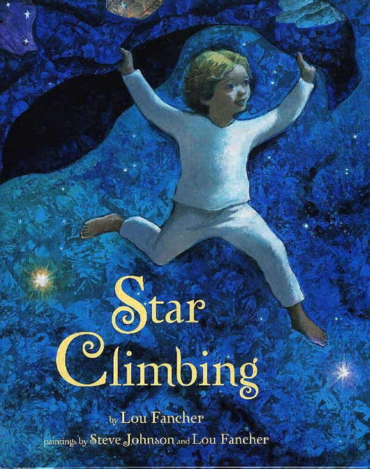 Star Climbing by Lou Fancher