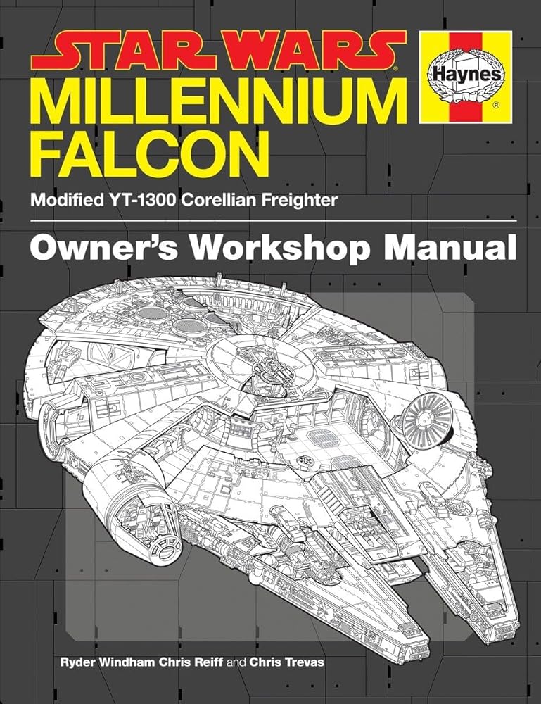 Star Wars Millennium Falcon: Owner's Workshop Manual by Ryder Windham 