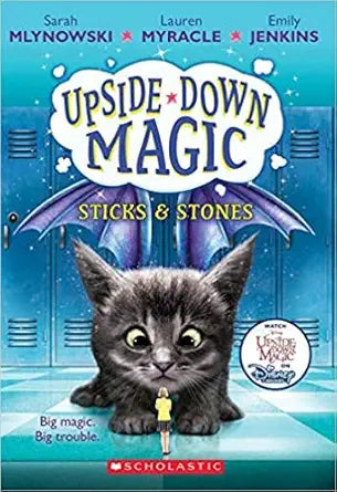 Sticks & Stones by Sarah Mlynowski