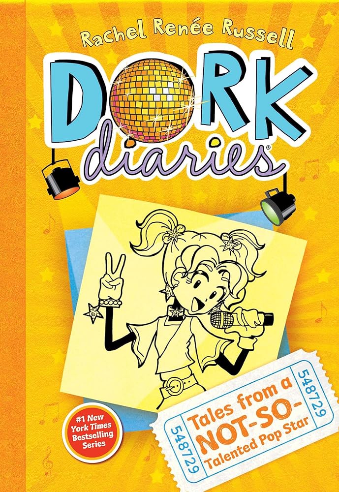 Tales from a Not-So-Talented Pop Star (Dork Diaries #3) by Rachel Renee Russell