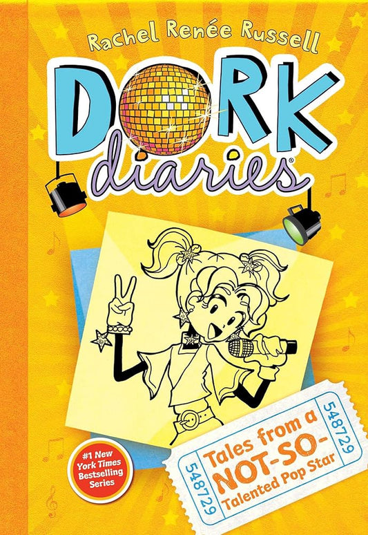Tales from a Not-So-Talented Pop Star (Dork Diaries #3) by Rachel Renee Russell