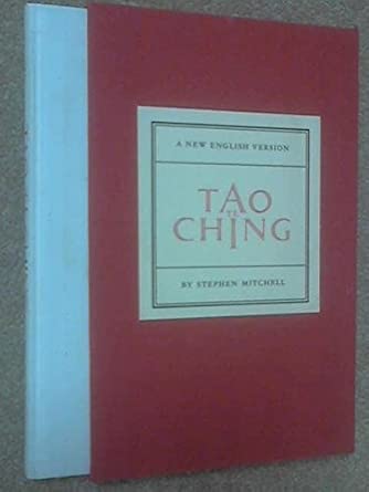 Tao Te Ching: A New English Version y Stephen Mitchell