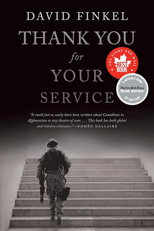 Thank You For Your Service by David Finkel