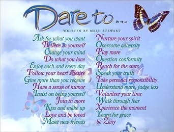 The ABCs of Dare Too...: May All Your Dares Come True by Meiji Stewart