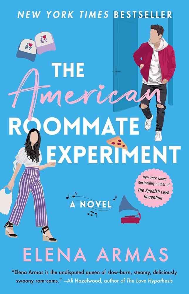 The American Roommate Experiment by Elena Armas