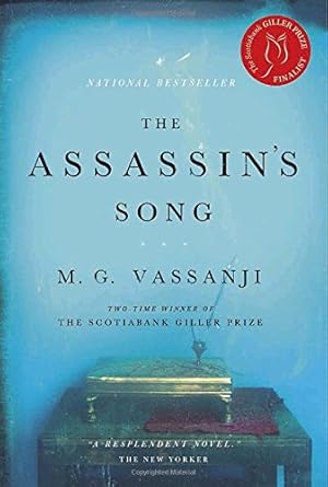 The Assassin's Song  by M.G. Vassanji