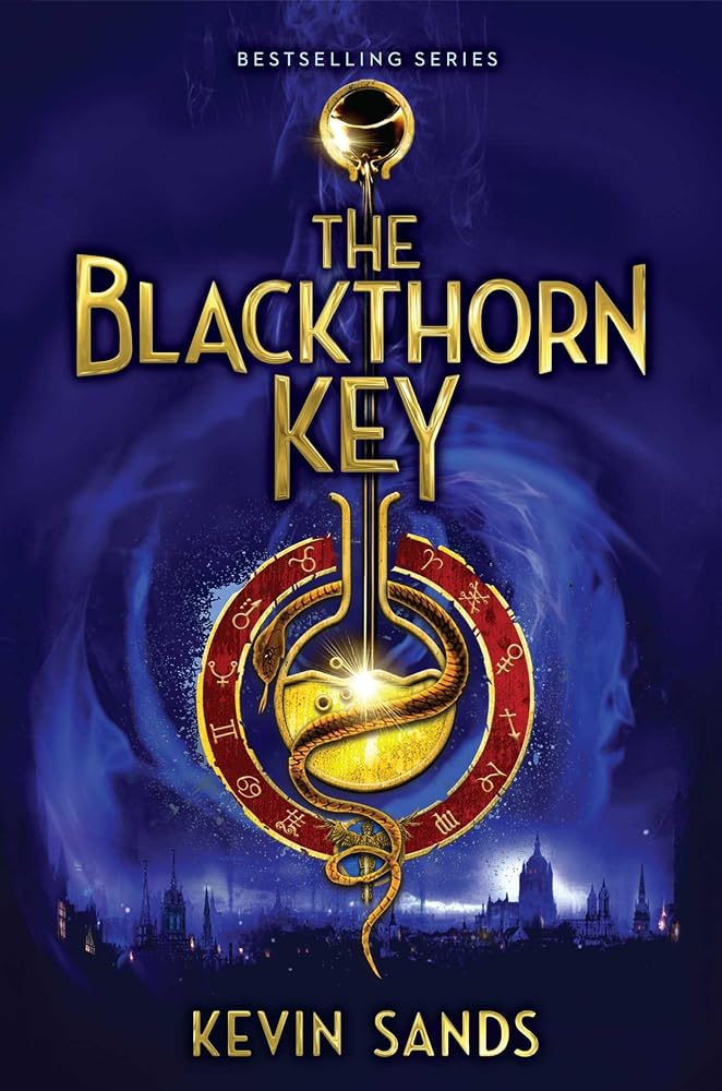 The Blackthorn Key (1) by Kevin Sands