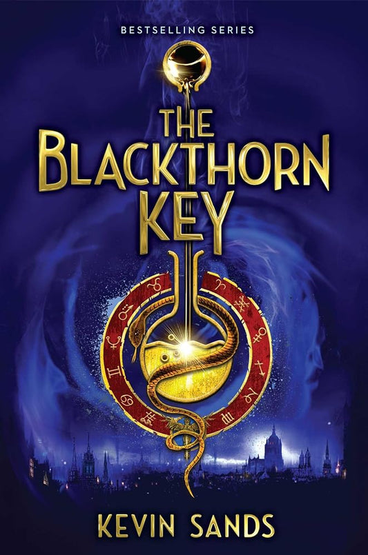 The Blackthorn Key (1) by Kevin Sands