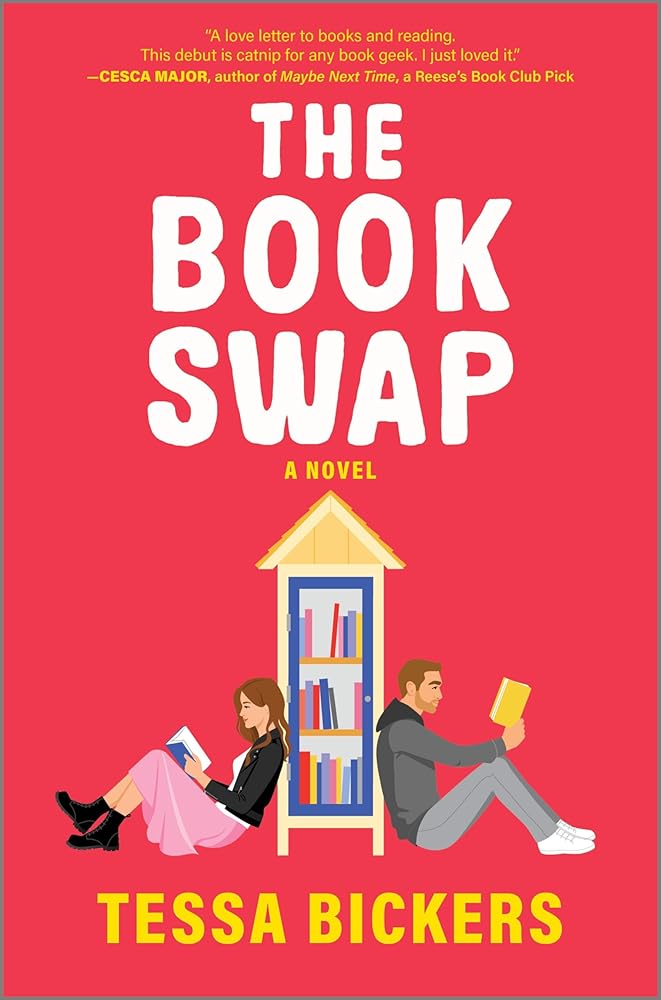 The Book Swap: A Novel by Tessa Bickers
