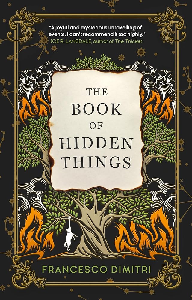 The Book of Hidden Things by Francesco Dimitri