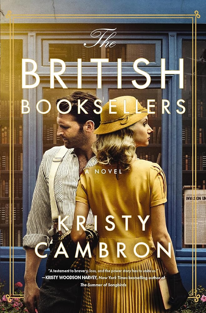 The British Booksellers by Kristy Cambron