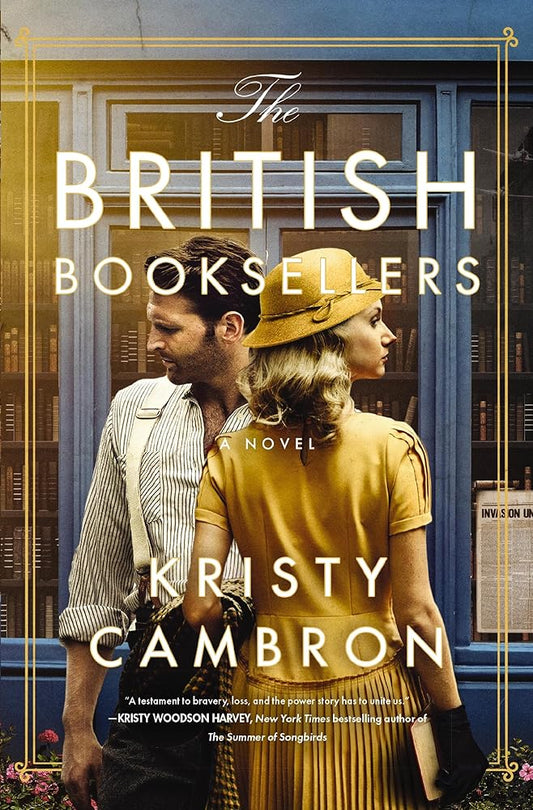 The British Booksellers by Kristy Cambron