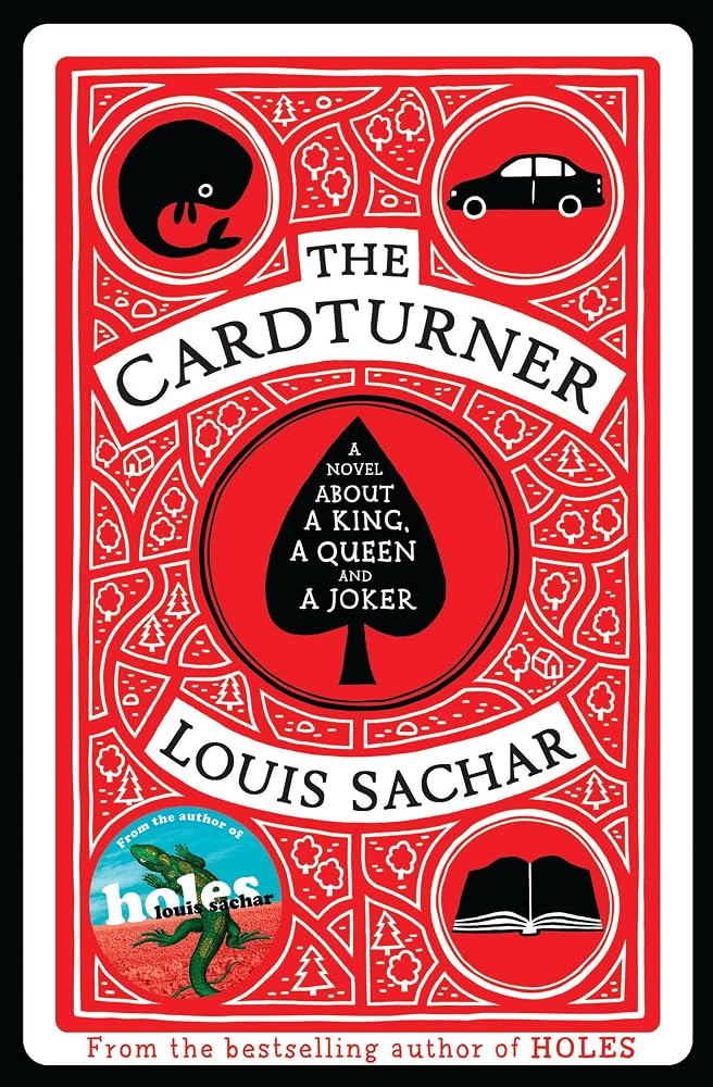The Cardturner by Louis Sachar