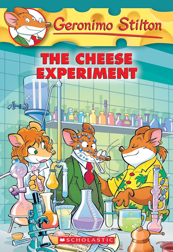 The Cheese Experiment (Geronimo Stilton #63) 