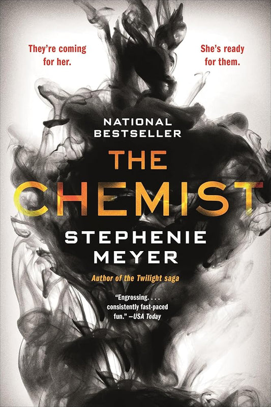 The Chemist by Stephanie Meyer