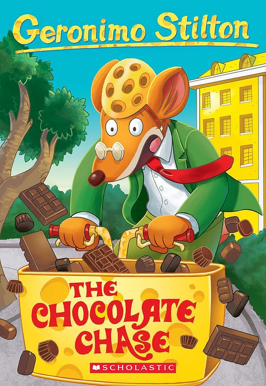 The Chocolate Chase (Geronimo Stilton #67) 