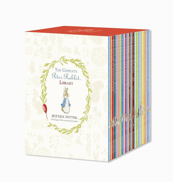 The Complete Peter Rabbit Library Box Set With 23 Volumes – The