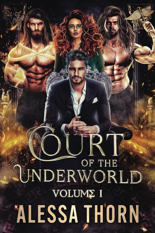 The Court of the Underworld (Books 1-4) by Alessa Thorn
