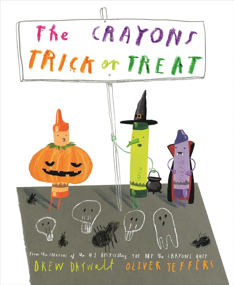 The Crayons Trick or Treat by Drew Daywalt