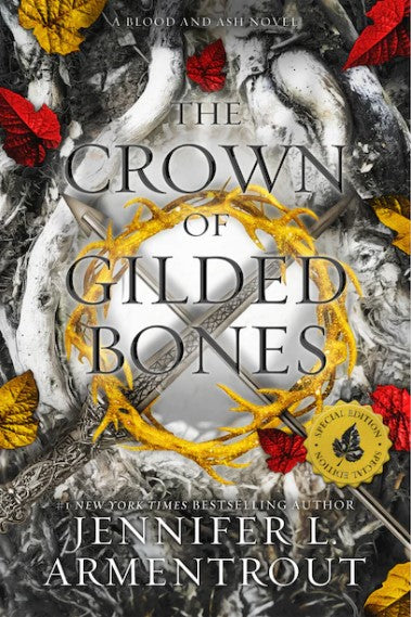 The ​Crown of Gilded Bones by Jennifer L Armentrout