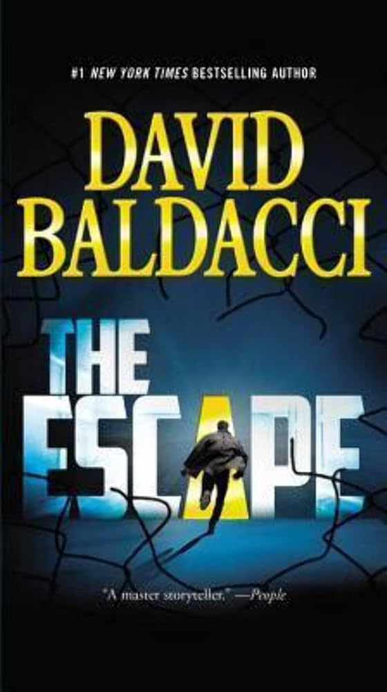 The Escape (John Puller #3) by David Baldacci