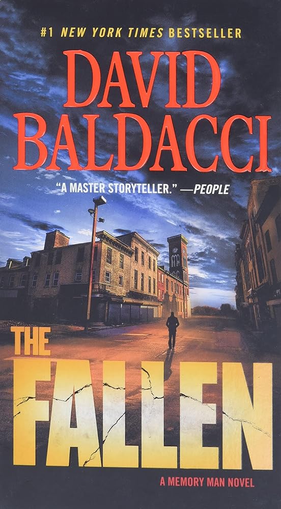 The Fallen (Memory Man Series, 4) by David Baldacci