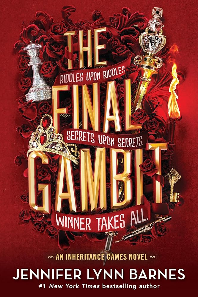 The Final Gambit (The Inheritance Games #3) by Jennifer Lynn Barnes