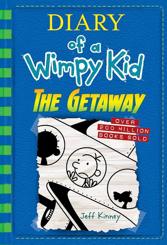 The Getaway (Diary of a Wimpy Kid #12) (Volume 12) by Jeff Kinney