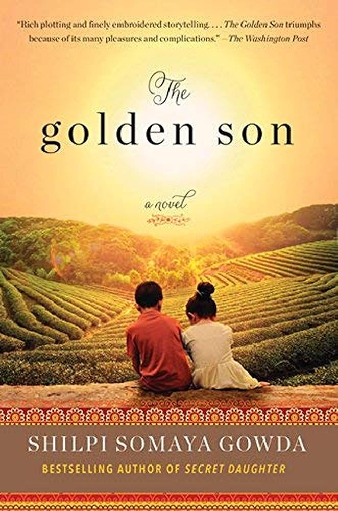 The Golden Son by Shilpi Somaya Gowda