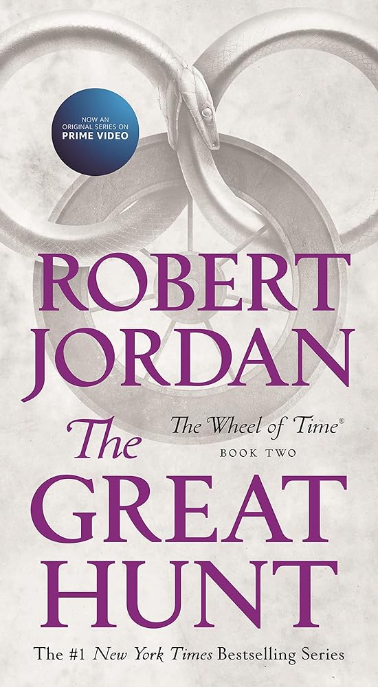 The Great Hunt (Wheel of Time, 2) by Robert Jordan