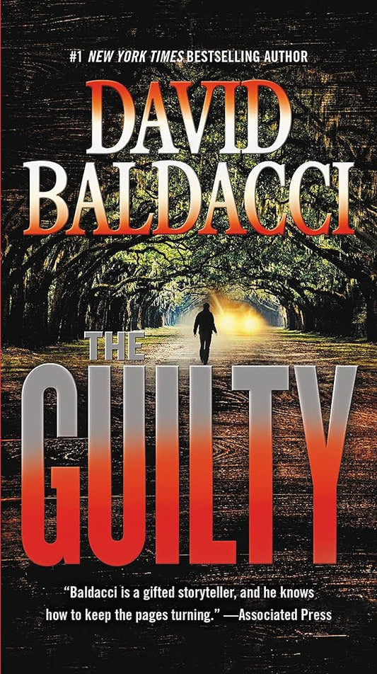 The Guilty (Will Robie Series, 5) by David Baldacci