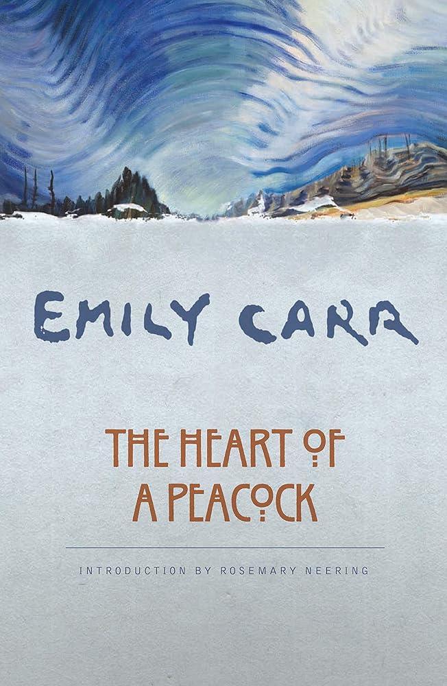 The Heart of a Peacock by Emily Carr