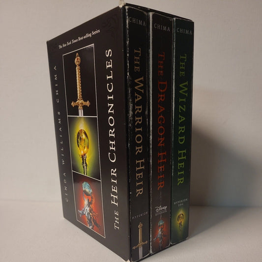 The Heir Chronicles 3-book Box Set